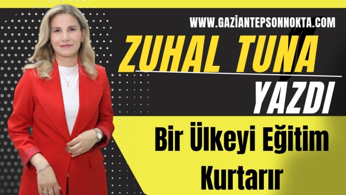 Bir Ülkeyi Eğitim Kurtarır